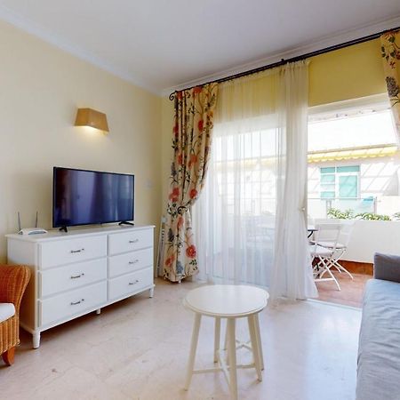פוארטו דה מוגן Schoene Wohnung Direkt Am Meer Mit Meerblick, Wlan מראה חיצוני תמונה