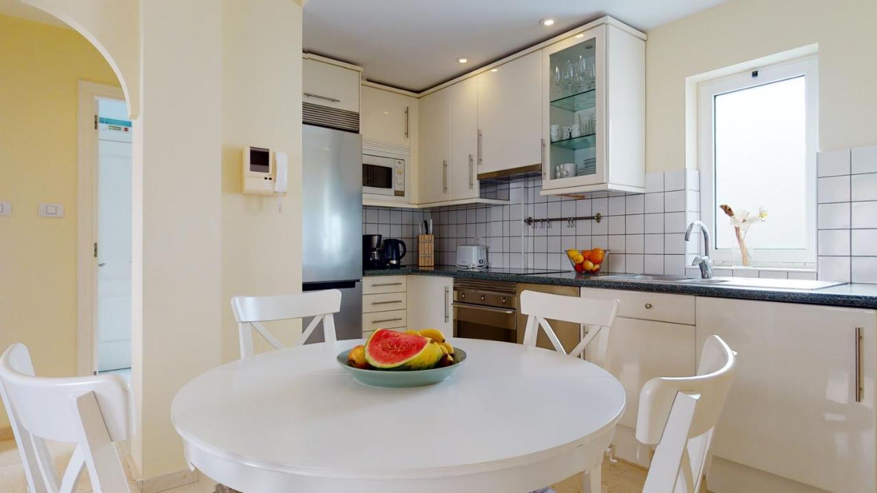 פוארטו דה מוגן Schoene Wohnung Direkt Am Meer Mit Meerblick, Wlan מראה חיצוני תמונה