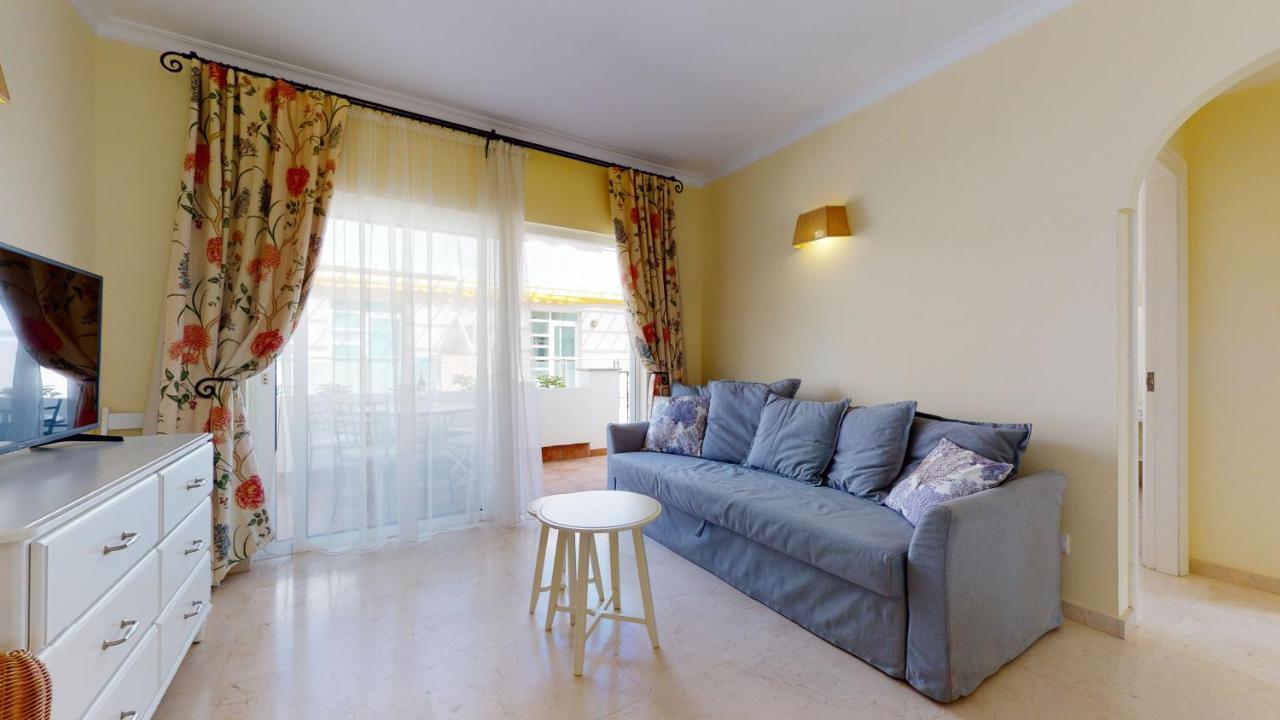 פוארטו דה מוגן Schoene Wohnung Direkt Am Meer Mit Meerblick, Wlan מראה חיצוני תמונה