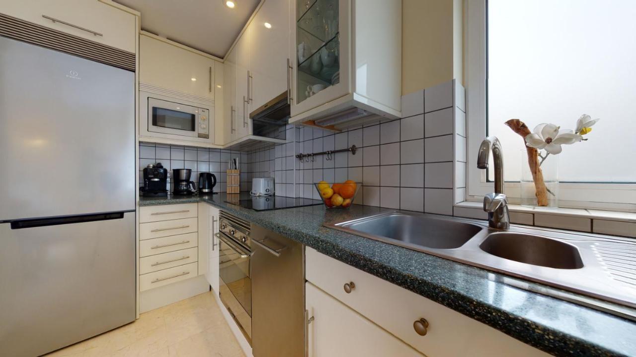 פוארטו דה מוגן Schoene Wohnung Direkt Am Meer Mit Meerblick, Wlan מראה חיצוני תמונה